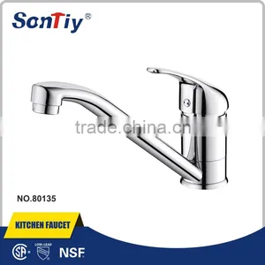Single Handle Faucet Pull Down Polish Brass Kitchen Faucet 80135 thumbnail-1