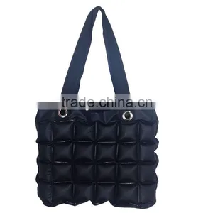 Red Bubble Clear Tote Bag,cool Inflatable Beach Bubble Bag thumbnail-4