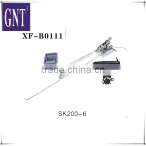 Excavator Cab Door Lock for SK200-6 thumbnail-1