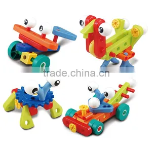 43PCS Assembling Plastic Connecting Toys Blocks thumbnail-5