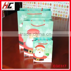 Father Christmas Gift Bags Wholesale thumbnail-1