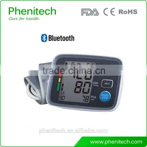 Blood Pressure Meter Digital LCD Screen Bluetooth Blood Pressure Monitor thumbnail-1