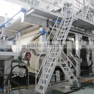 2700-900 Crescent Toilet Paper Machine With Good Quality thumbnail-1