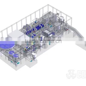 High Speed 2850/1500m 60t/d Capacity Crescent Former Tissue Paper Machine/Toilet Paper Making Machine thumbnail-3