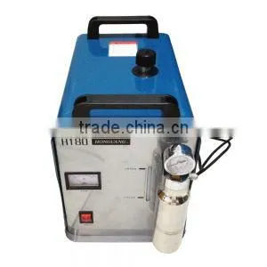 300W Portable Oxygen Hydrogen Flame Generator Acrylic Polishing Machine, 95L 1 Gas Torch Free, 110V thumbnail-1