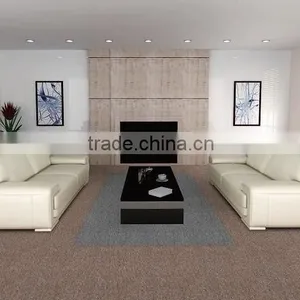 Easy to Stick Double Tape Nylon Carpet Tile thumbnail-1