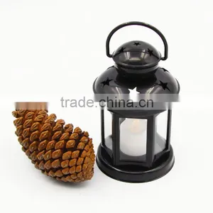 Poppas BS10 Cheap Colorful Decoration Hurricane Lantern,promotional Christmas Glass Candle Lanterns thumbnail-3