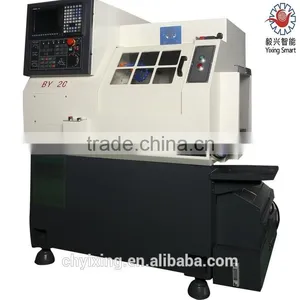 By-20 4-aixs CNC Sliding Headstock Auto-lathe PequeNas de la MAquina de Fresado Cnc/de Torneado Cnc Torno de la Maquina thumbnail-3