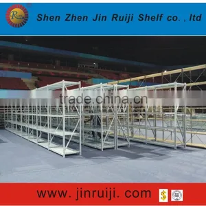 Made in China Wholesale Cheap Light Weight Warehouse Gondola Shelving thumbnail-3