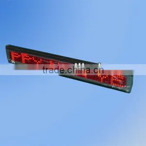 China Taxi Text Sign /bus Led Moving Message Display Sign/multi-line Led Moving Sign thumbnail-1