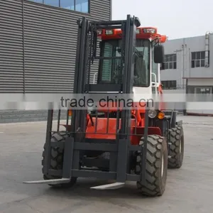 Diesel Rough Terrain Forklift 4*4 4 Way Forklift thumbnail-3