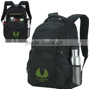 School Backpack Black Bag For Young thumbnail-1