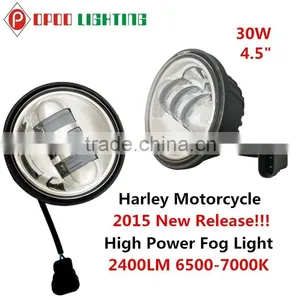 New Release! 4.5" 6500-7000K High Power Auto Fog Light thumbnail-1