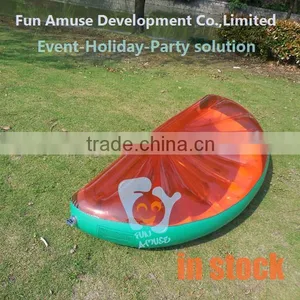 Water Play Equipment Fruit Watermelon Pool Float Inflatable Donut thumbnail-4