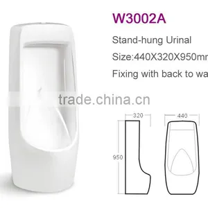 Samll Size White Bathroom Modern Urinal for Sale thumbnail-2