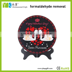 Couple Swans Activated Carbon Clean Air Carving Crafts Wedding Decoration thumbnail-1