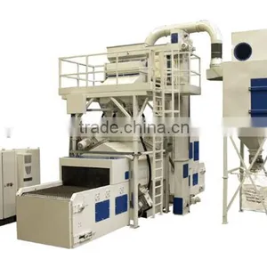 Wire Mesh Belt Continuous Shot Blasting Machines thumbnail-6