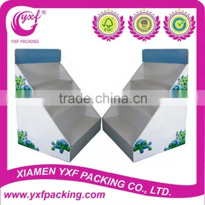 Custom Printing Corrugated Paper Promotion Display thumbnail-2