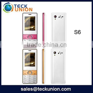S6 2.4inch Cheap Hot Selling Dual Sim Celulare Cell Phone thumbnail-3
