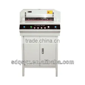 Electric Paper Guillotine Cutting Machine QS-450 thumbnail-1