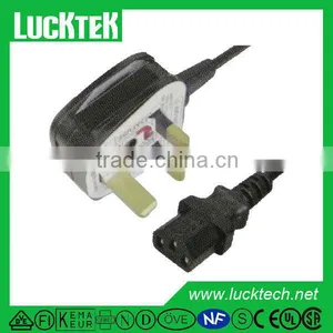 uk Mains Power Extension Lead thumbnail-1