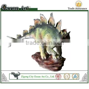 With CE and ISO Handmade Resin Dinosaur Decoration Craft Model thumbnail-6