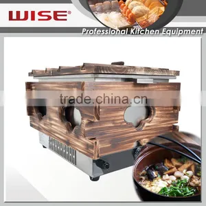 Commercial Stainless Steel Electric Single Tank Oden Boiler Machine Japanese Hot Pot, Malatang Making thumbnail-2