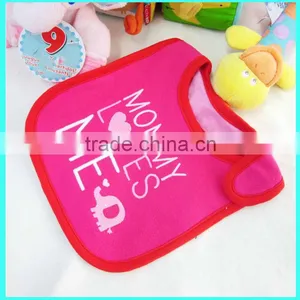 Hot Sale 3 Layors Carter Style Baby Drool Bib thumbnail-1