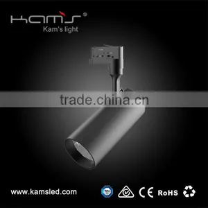 Aluminum Material With CE ROSH Certificated 20 Degree Beam Angle 220-240V 3000K RA>90 Tracklight thumbnail-3