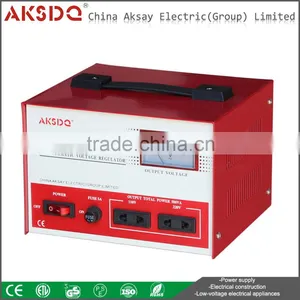 Full Copper Home Single Phase 50HZ/60HZ 220v SVC 0.5KVA~30KVA Servo Refrigerator Automatic Voltage Stabilizer Manufacture thumbnail-1