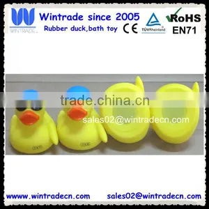 Swimming Cap Rubber Duck Race Weighted Pvc Duck thumbnail-1
