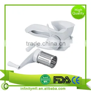 Easy to Use Modern Mini Cheese Rotary Grater thumbnail-1