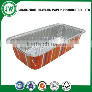 Rectangle Aluminum Container Foil Product Aluminium Foil Food Container Colourful Aluminum Foil thumbnail-1