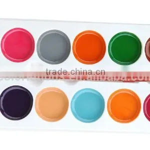 Semi Dry Watercolor Paint Set thumbnail-1