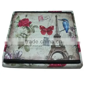 2015 New Design Durable Beautiful Cloth Folding Storage Box With Beautiful Color H0255 thumbnail-2