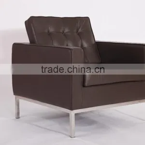 Modern Designer Furniture Factory Florence Knoll Sofa Set for Living Room thumbnail-5