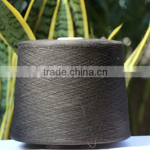 100%polyester Yarn Filling Material Balck Yarn thumbnail-1