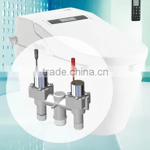 Water Solenoid Valve One Input Two Output Magnetic Valve Intelligent Toilet 6v Valve thumbnail-2