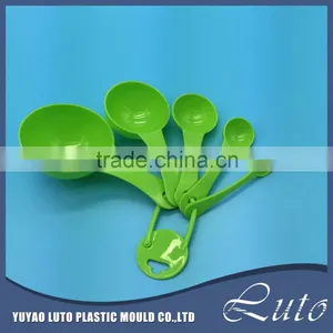 New Style Colorful 1ml/5ml/15ml/50ml/100ml Plastic Set Spoon thumbnail-2