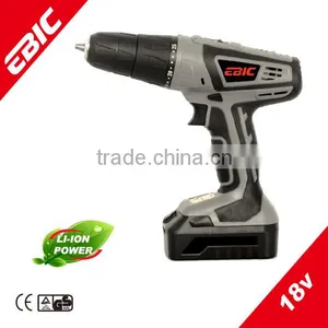 18V 2 Speed Lithium Cordless Drill thumbnail-1