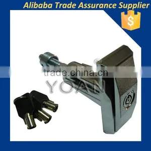 High Performance High Safety Lock With Master Key for Sell Card Machine thumbnail-1