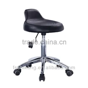 Cream Beauty Salon Stool SK-E13 (H) thumbnail-1