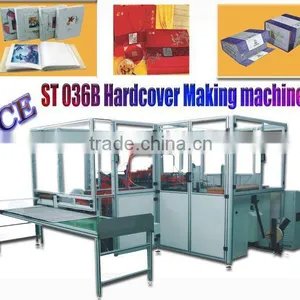 ST036B Automatic Hardcover Book Making Machine(2) thumbnail-1