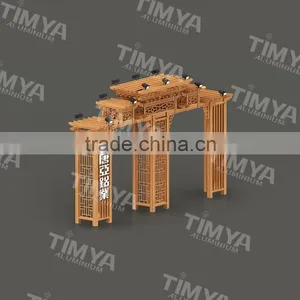 2015 Hot Sale Pergola Awning Designs Supplier thumbnail-2