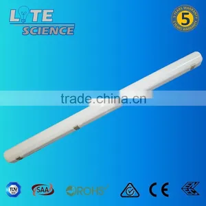 4 Year Warranty SAA CE ROHS Microwave Sensor Tri Proof Light 50w Led Tri Proof Lighting Fixture thumbnail-2