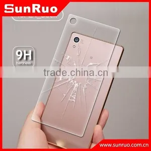 9H Scratch Proof Phone Screen Protector for Sony Xperia Z4, for Sony Xperia z4 Front and Back Tempered Glass thumbnail-2