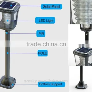 High Quality Cheap Standing Solar Lamp For Garden thumbnail-6