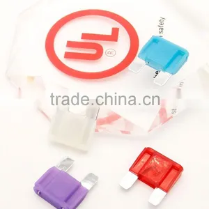 DongGuan Supplier:flat Foot Auto Fuse/ Middle Size Auto Fuse/short Foot Auto Fuse thumbnail-5