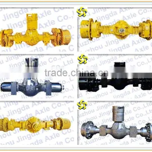 XCMG OFFICIAL AXLE SUPPLIER Xcmg Four 4 Wheel Tyred Road Roller Chain Drive Axle XP262 C216LQA Spare Parts 800302414 thumbnail-6