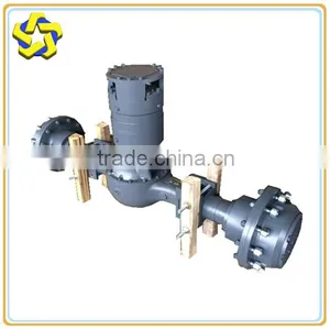 Differential Rear Axle Assembly for Incompletely Furnace Wheel Loader Road Roller Compactor Forklift thumbnail-3